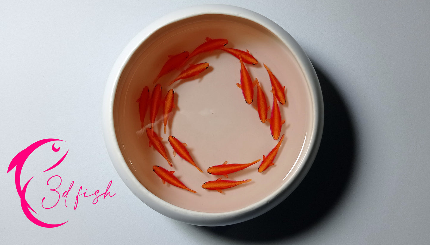 Espiral naranja